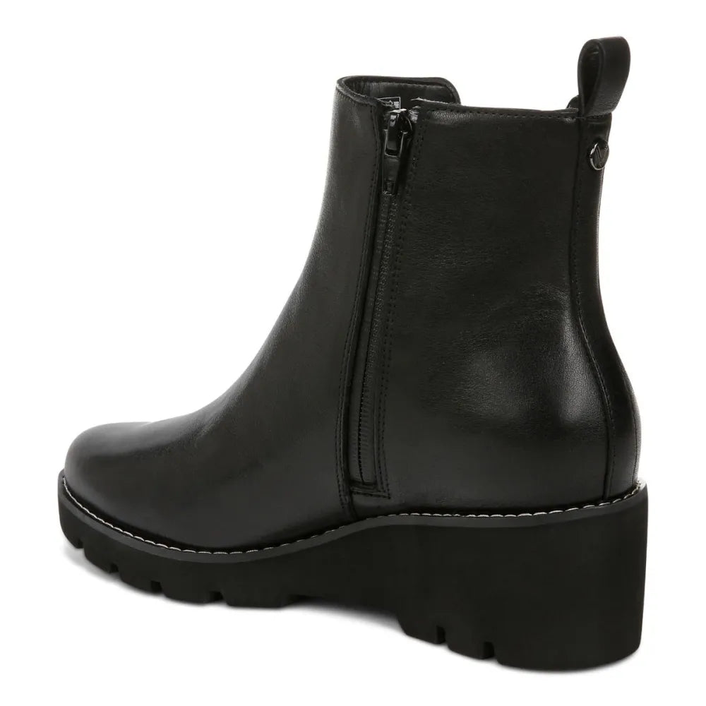Aria Wedge Ankle Bootie
