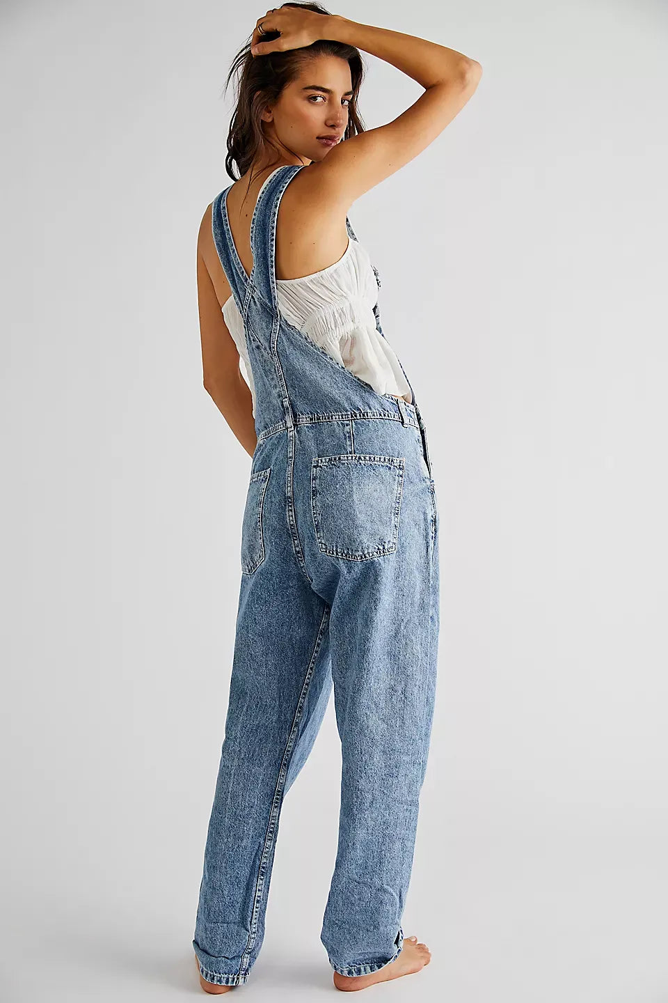 We The Free Ziggy Denim Overalls