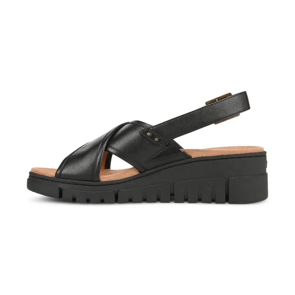 Uptown Sonoma Slingback Wedge Sandal