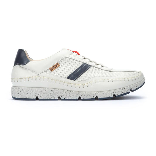 FUENCARRALMulti-coloured sneakers with stitching