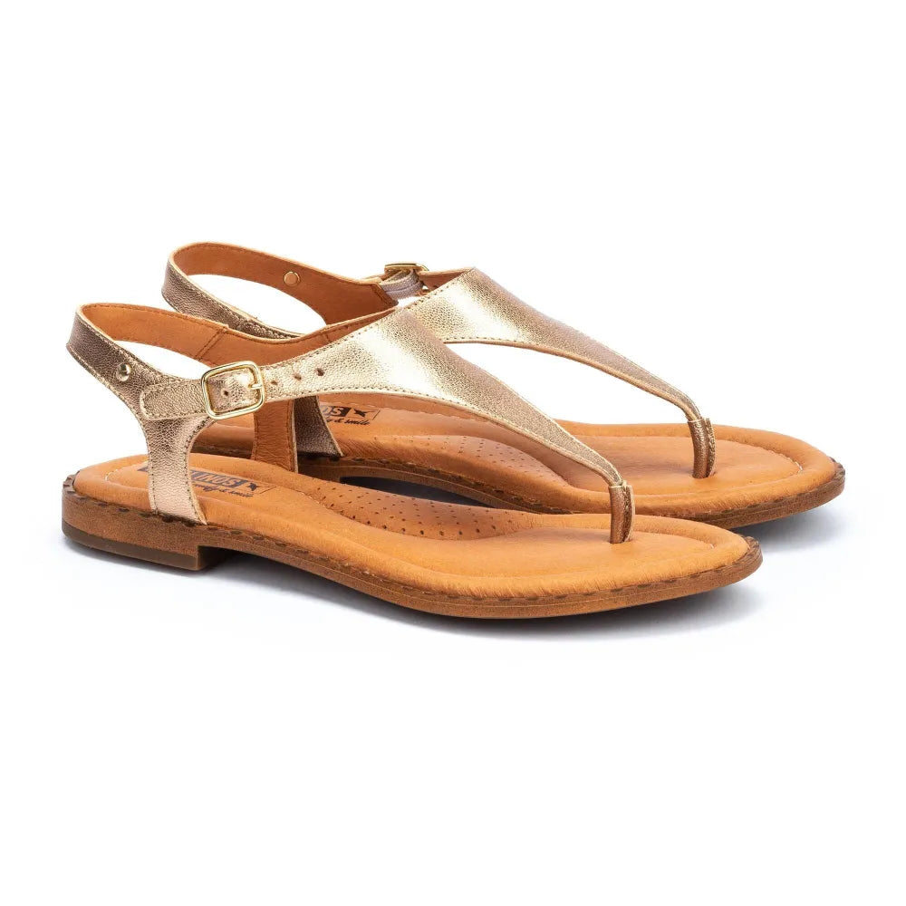 ALGARWomen's metallic   sandal