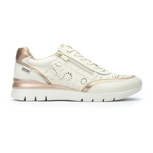 CANTABRIAWomen's lace-up trainers with zip