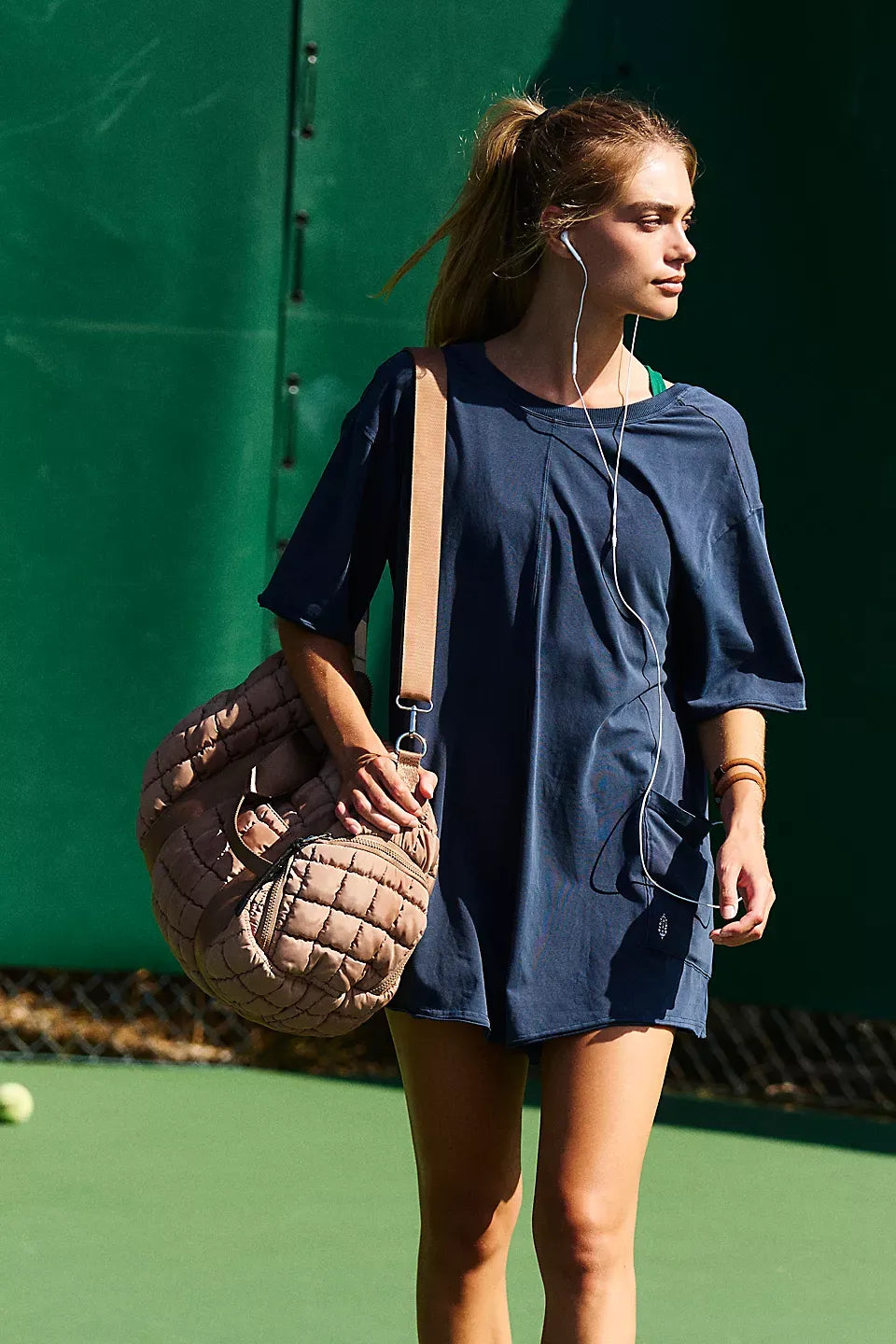 Hot Shot Tee Romper