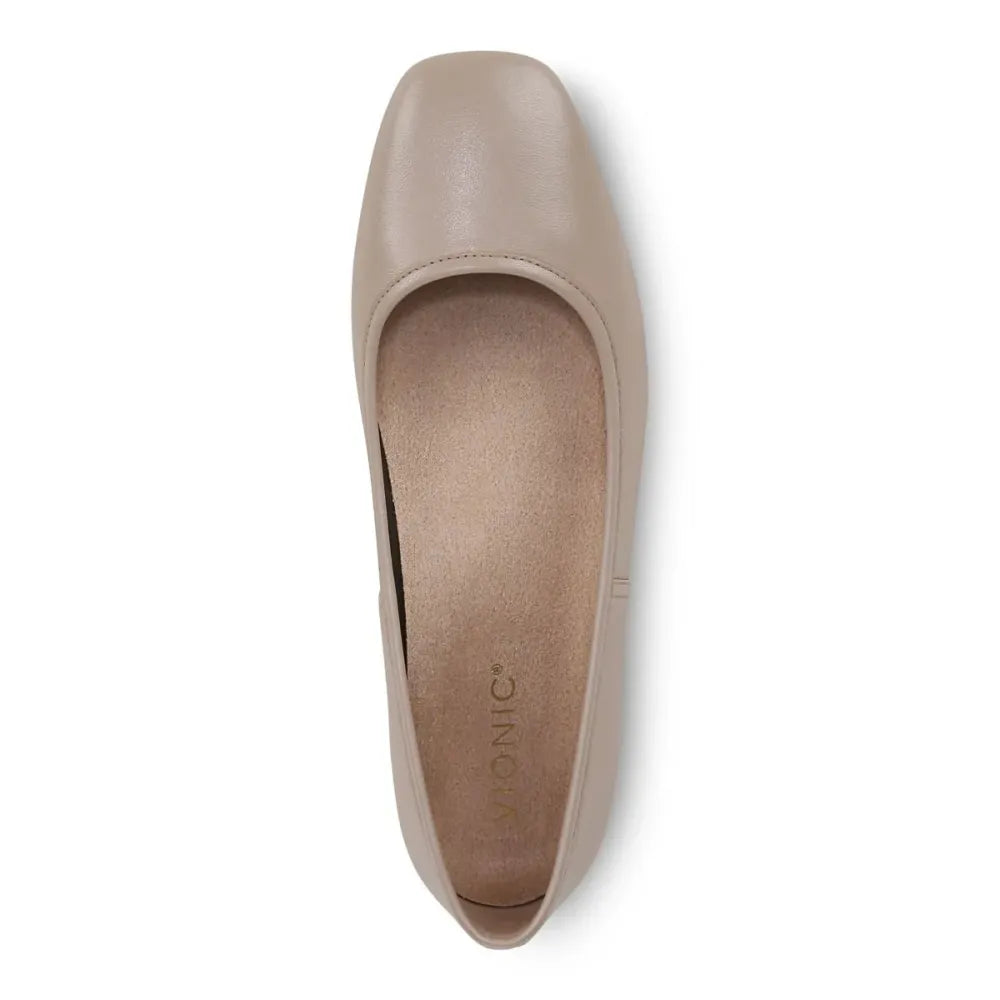 Orinda Square Toe Ballet Flat