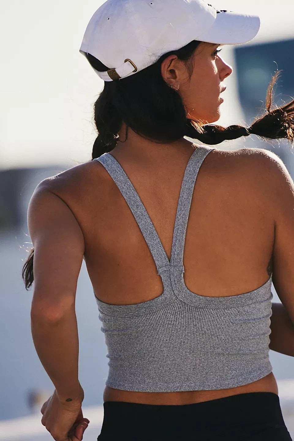 All Clear Solid Cami