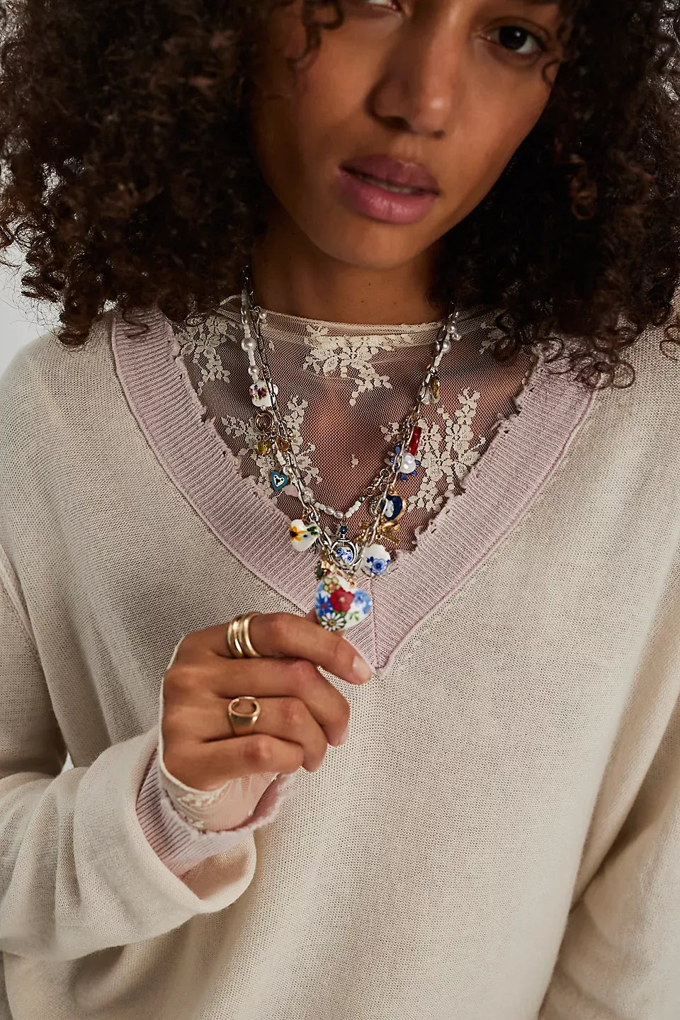 Maxamillion Charm Necklace