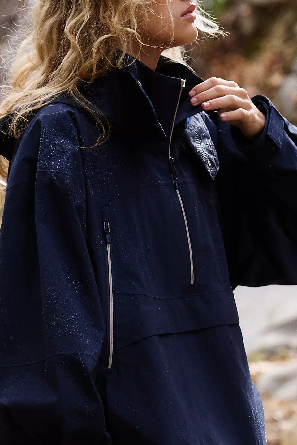 Singin' In The Rain Packable Pullover