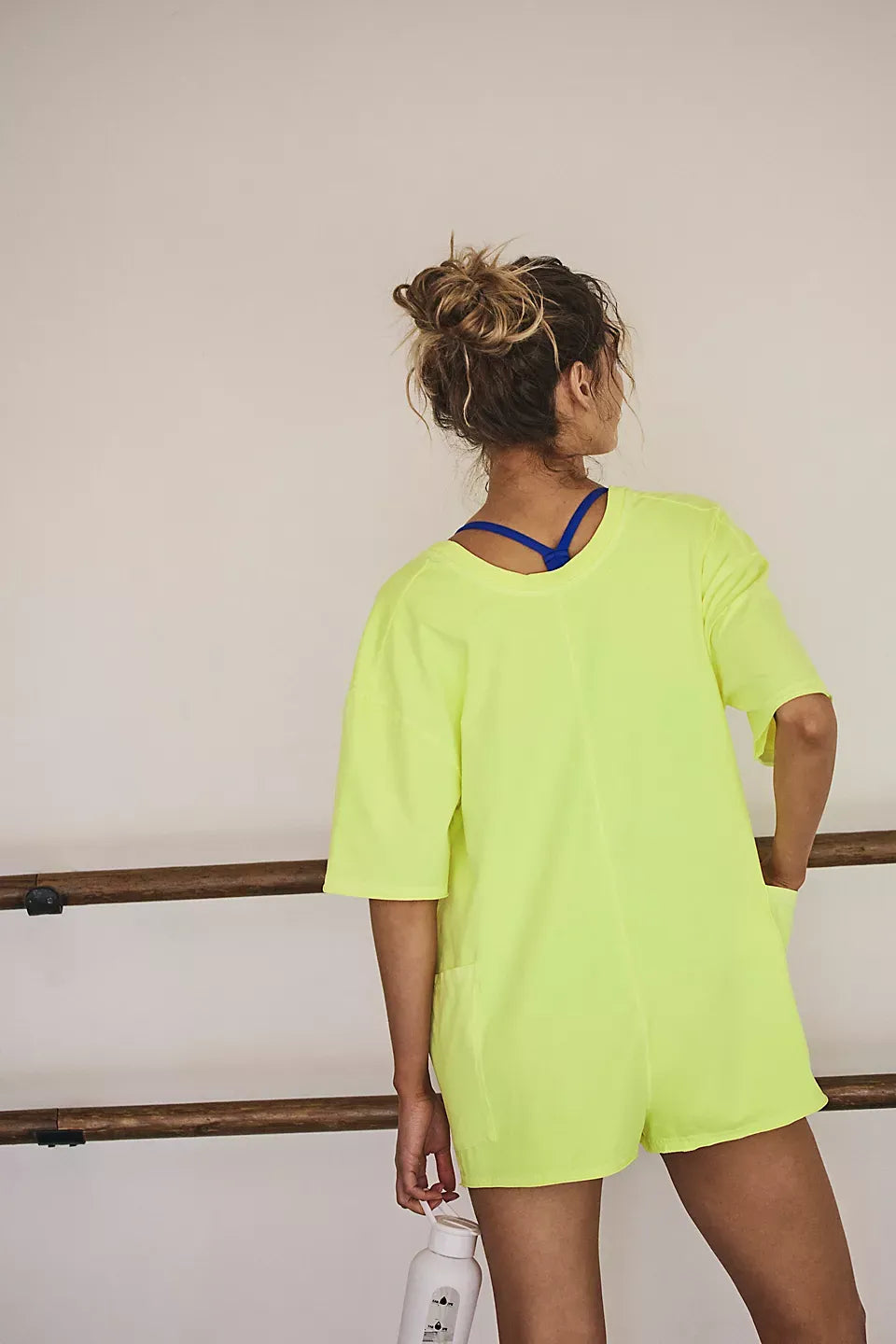 Hot Shot Tee Romper