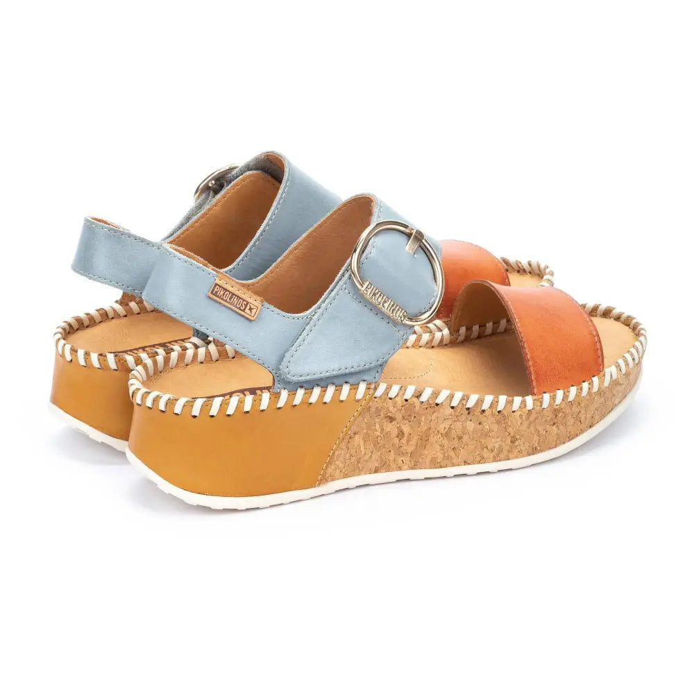 MARINAWomen’s multicolored platform sandals
