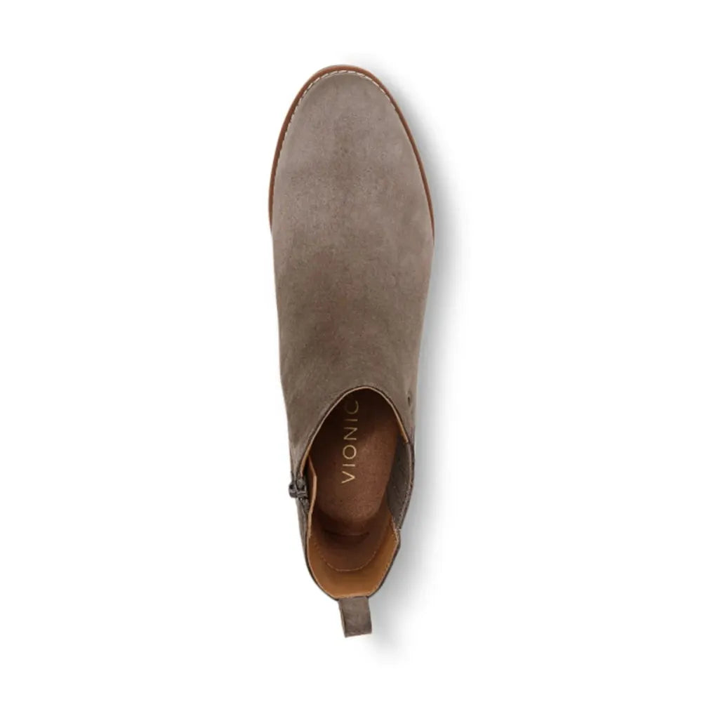 Aria Wedge Ankle Bootie