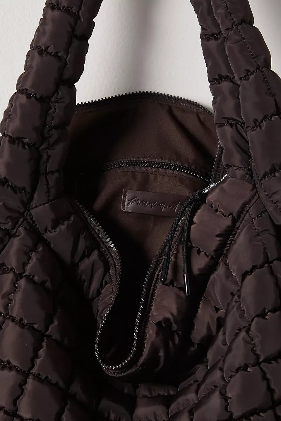 Quilted Carryall Bag