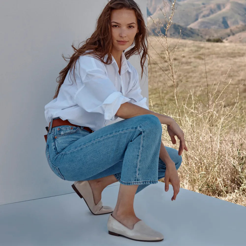 Willa Slip on Flat