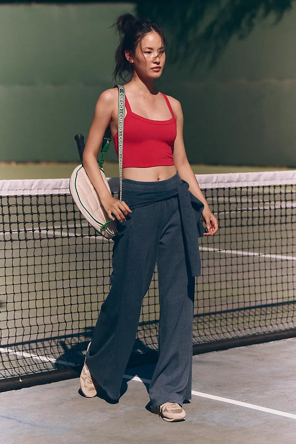 All Clear Solid Cami