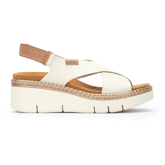 GOMERAWomen's wedges with Velcro closure