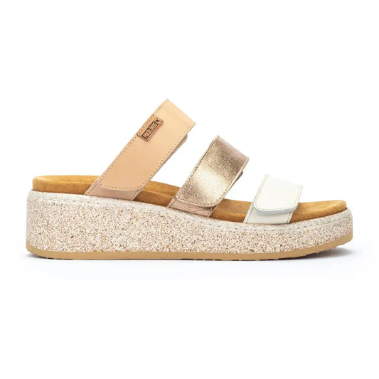 ALZIRAWomen's wedges with Velcro closure