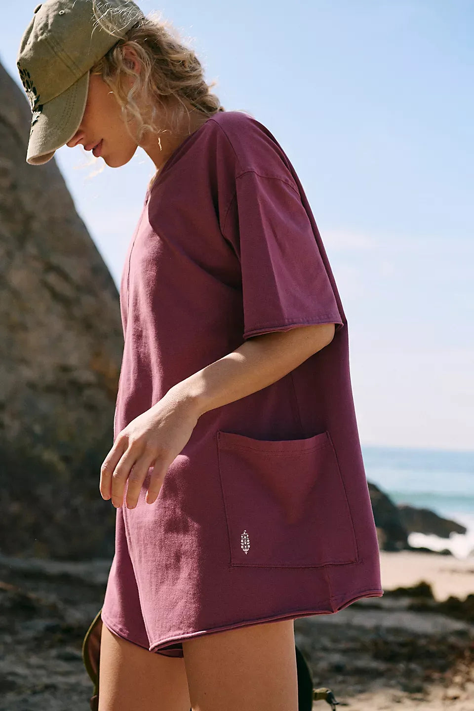 Hot Shot Tee Romper
