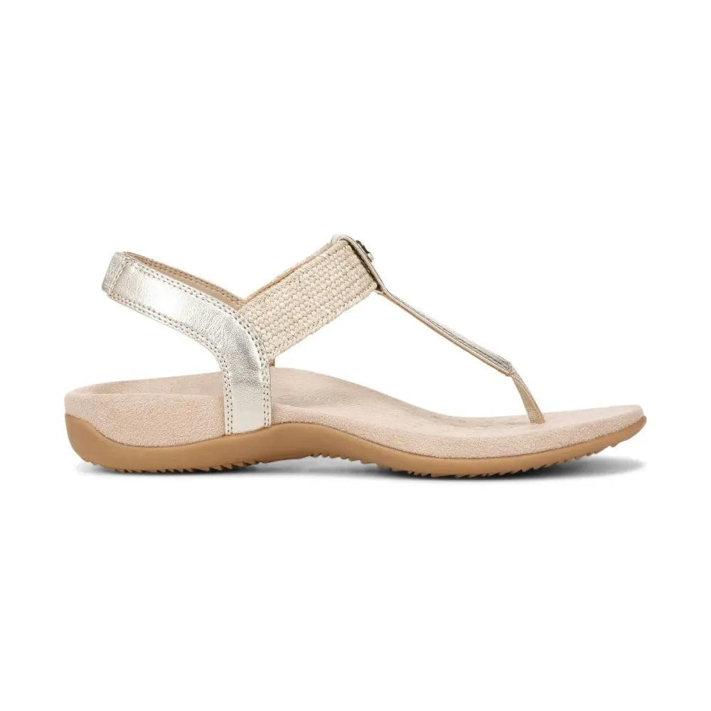 Brea Toe Post Slingback Sandal
