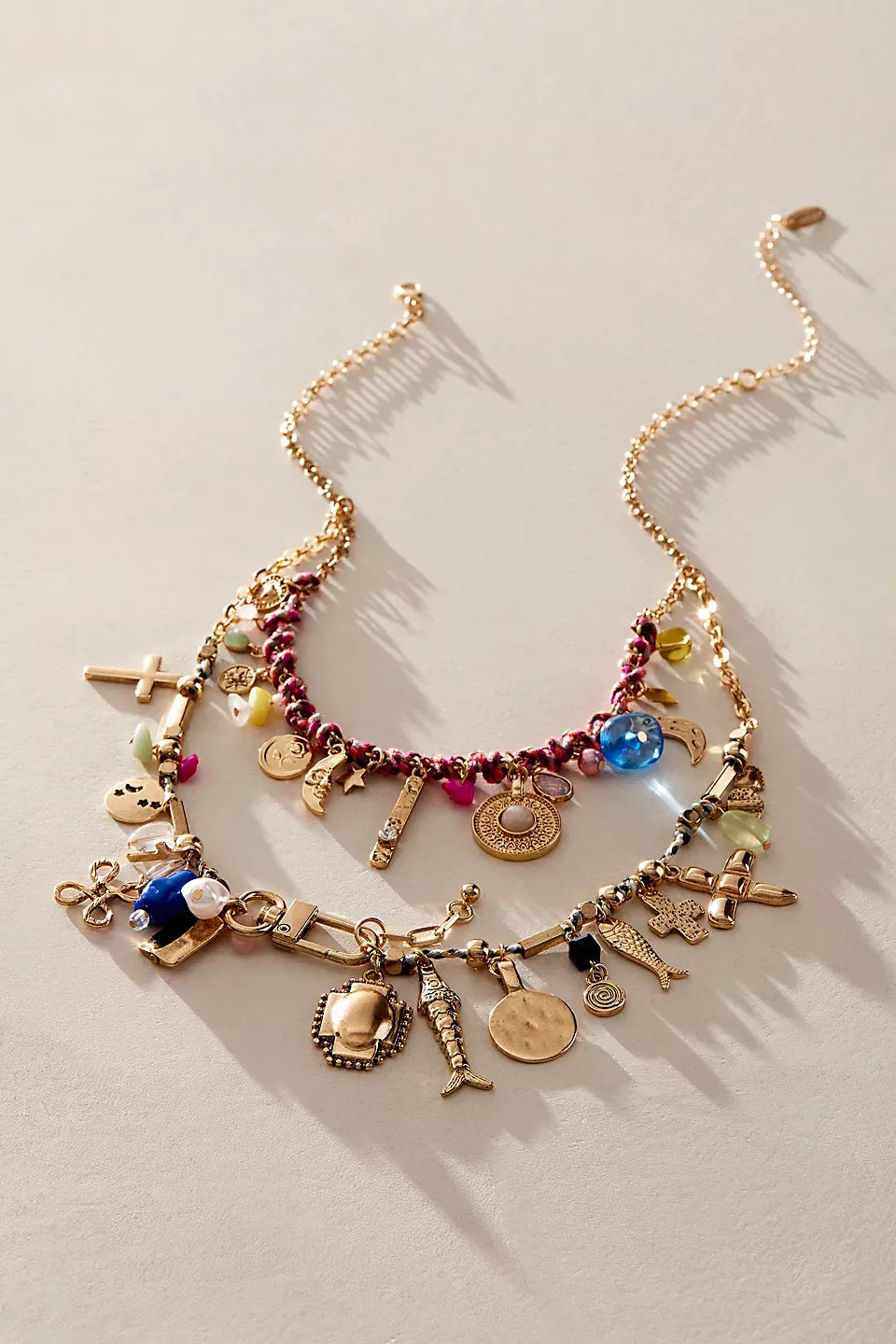 Maxamillion Charm Necklace