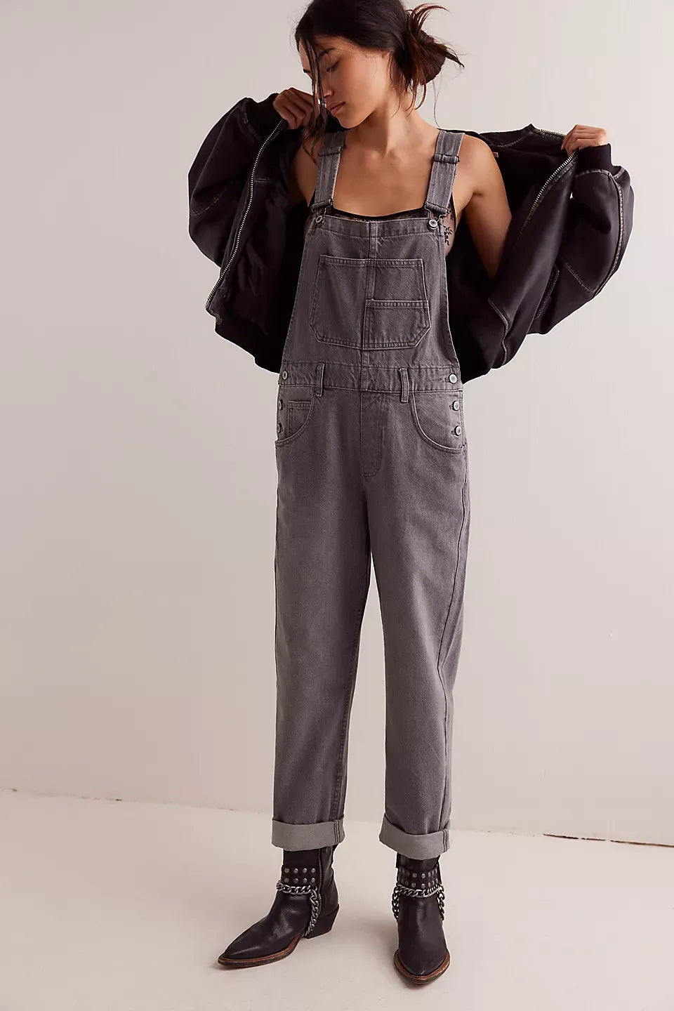 We The Free Ziggy Denim Overalls