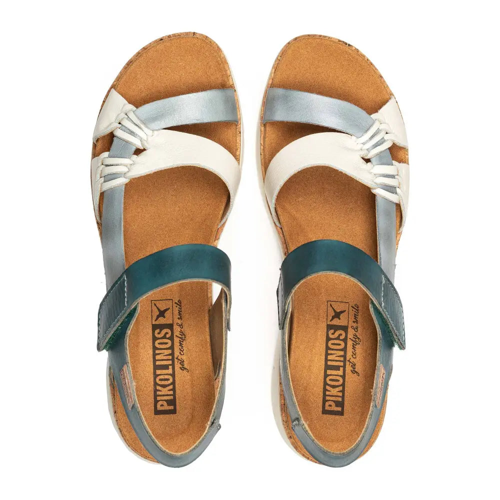 PALMAWomen's multicolor leather sport sandals