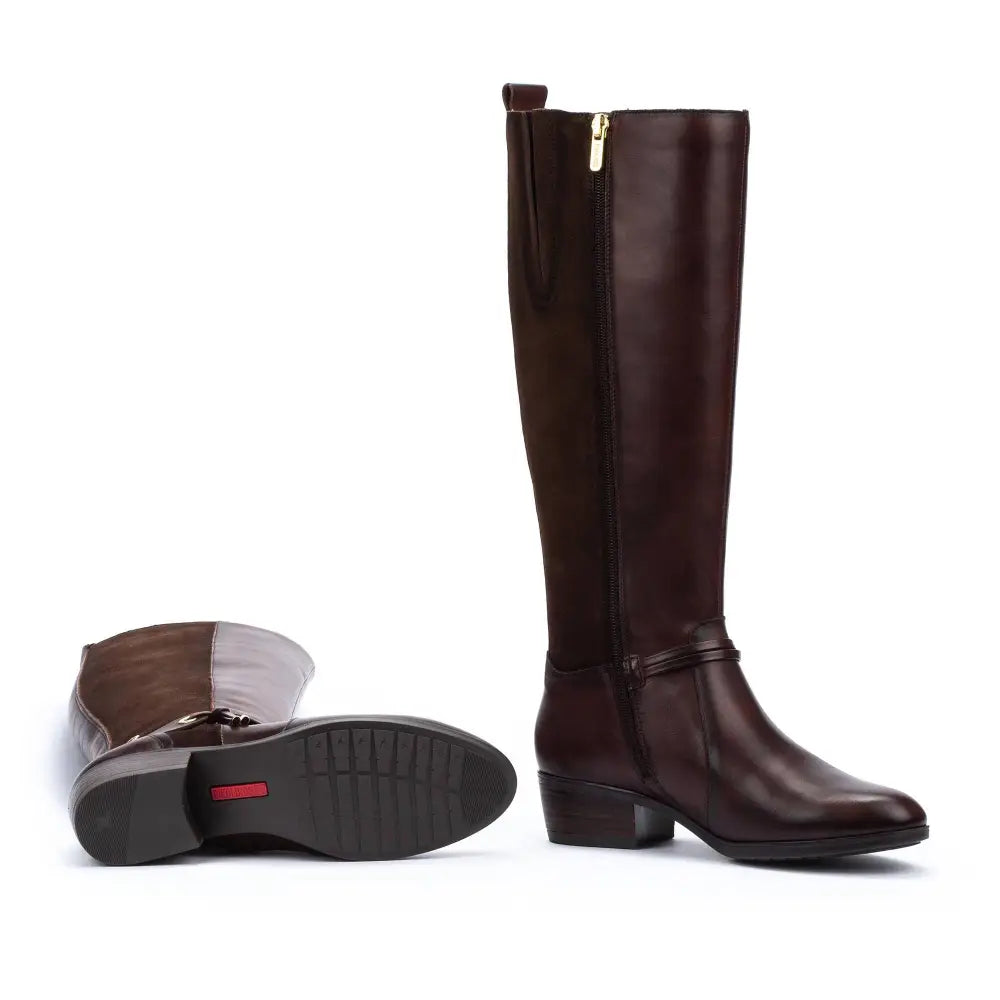 DAROCAWomen’s tall boots with extra wide shaft