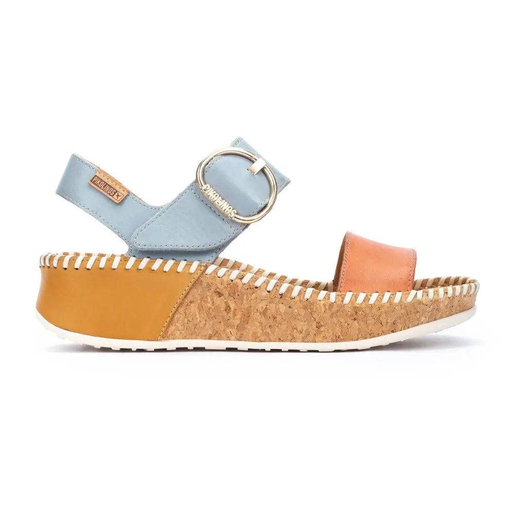 MARINAWomen’s multicolored platform sandals