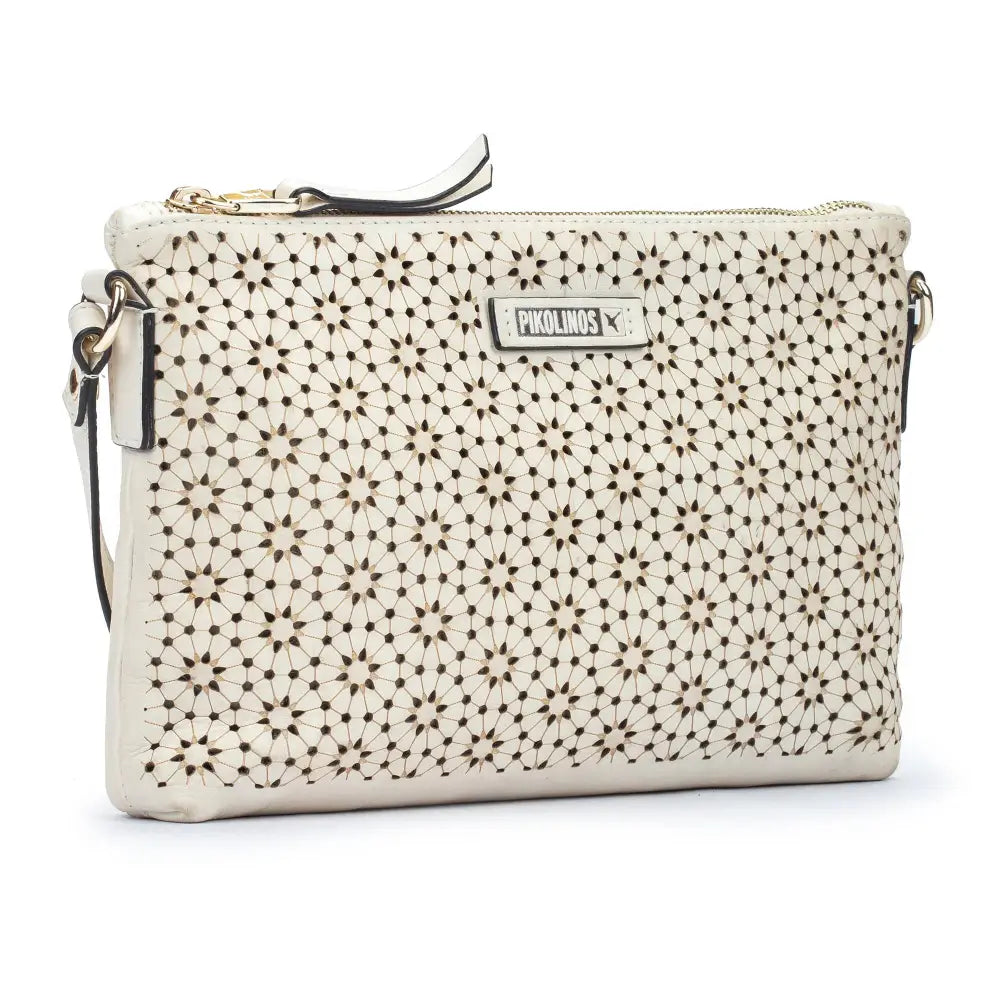 CORDOBAWomen's shoulder bag with perforated leather