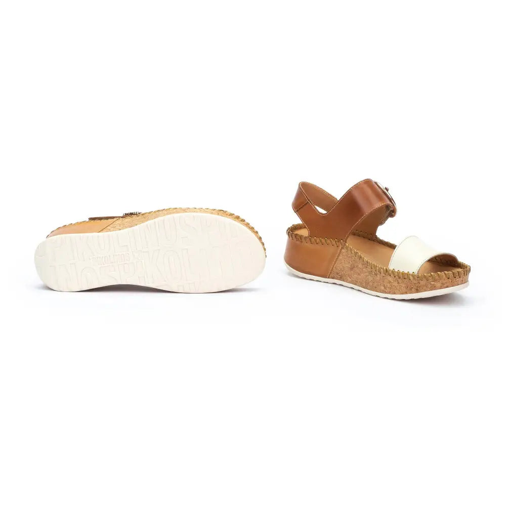 MARINAWomen’s multicolored platform sandals