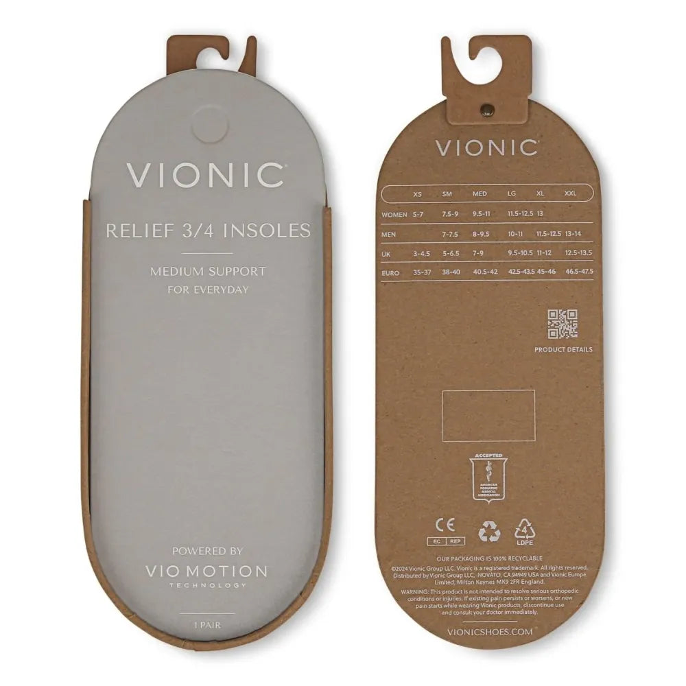 Relief 3QTR Insole (Men/Women)