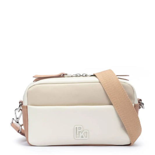 FOZTwo-tone shoulder bag