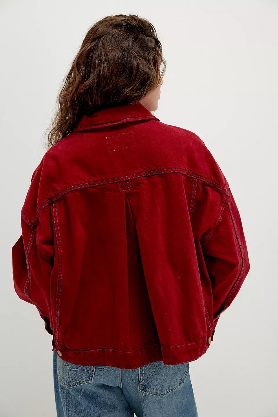 We The Free Opal Swing Denim Jacket
