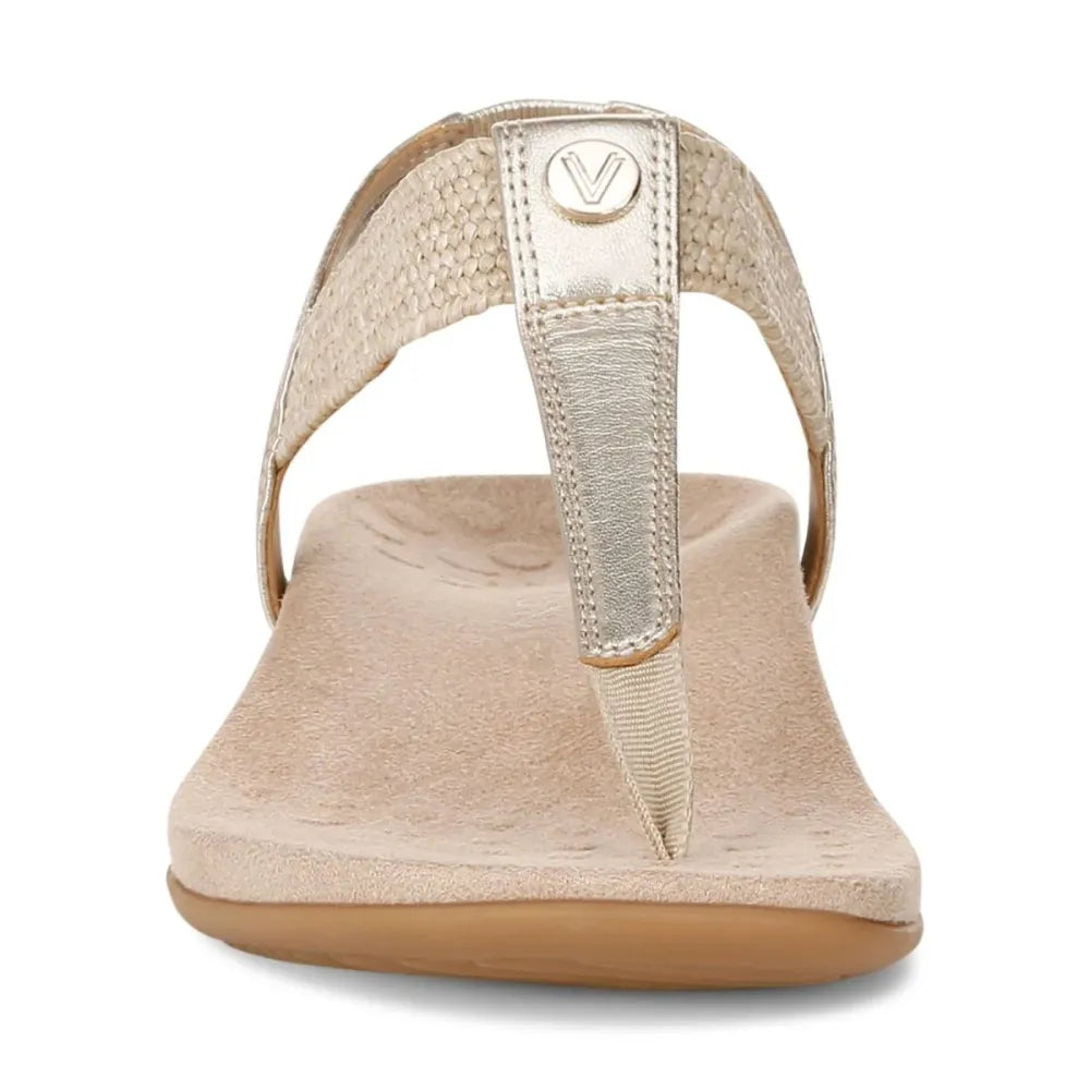 Brea Toe Post Slingback Sandal