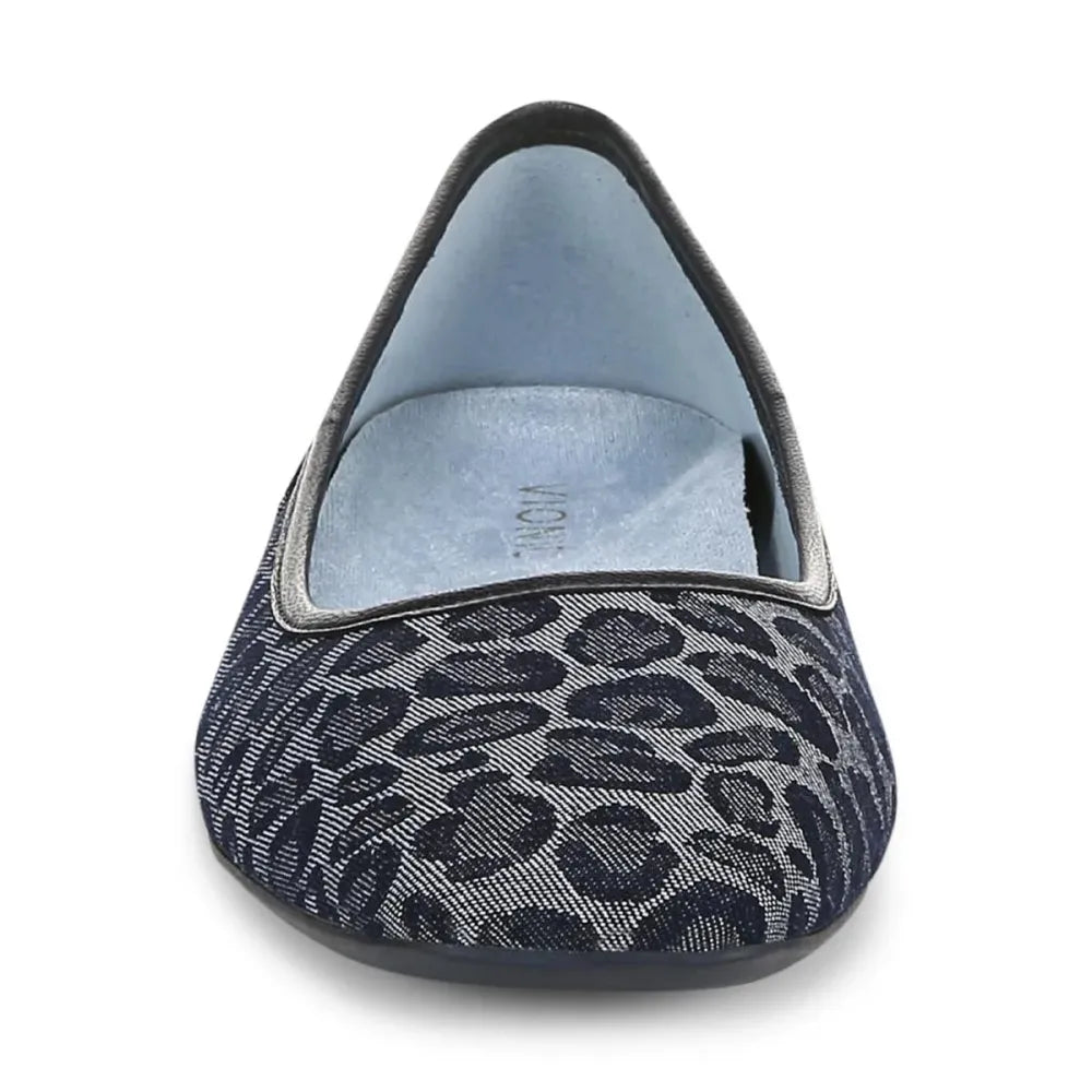 Orinda Square Toe Ballet Flat