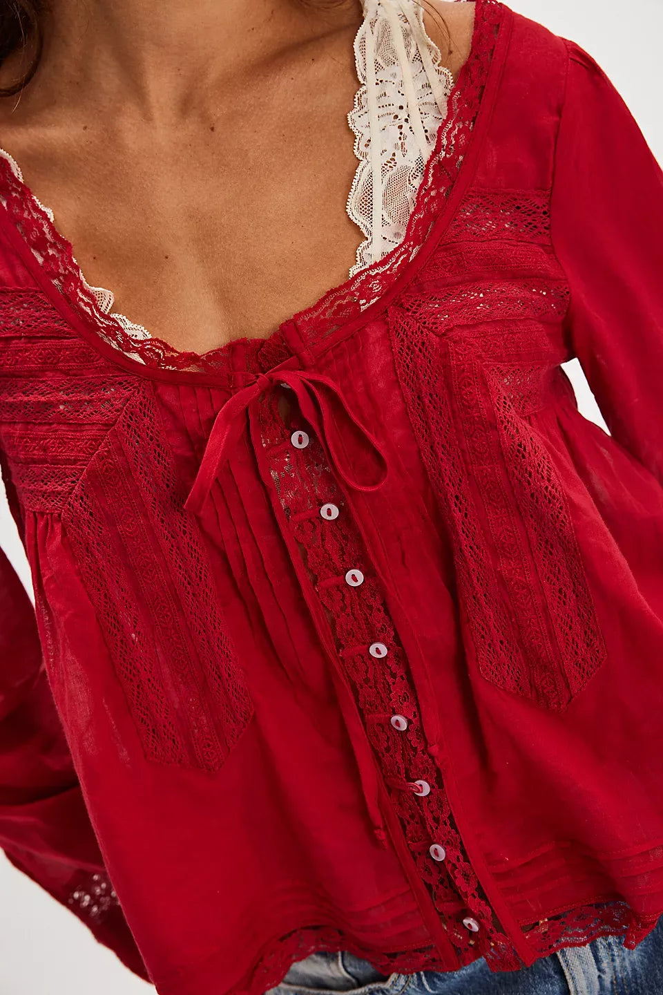 Forevermore Long-Sleeve Top