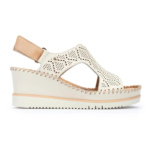 AGUADULCEWomen's wedge sandals with extra lightweight sole