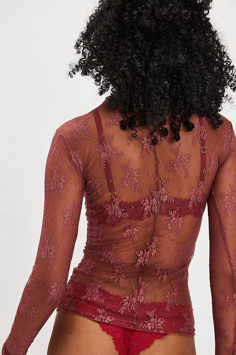 Lady Lux Layering Top