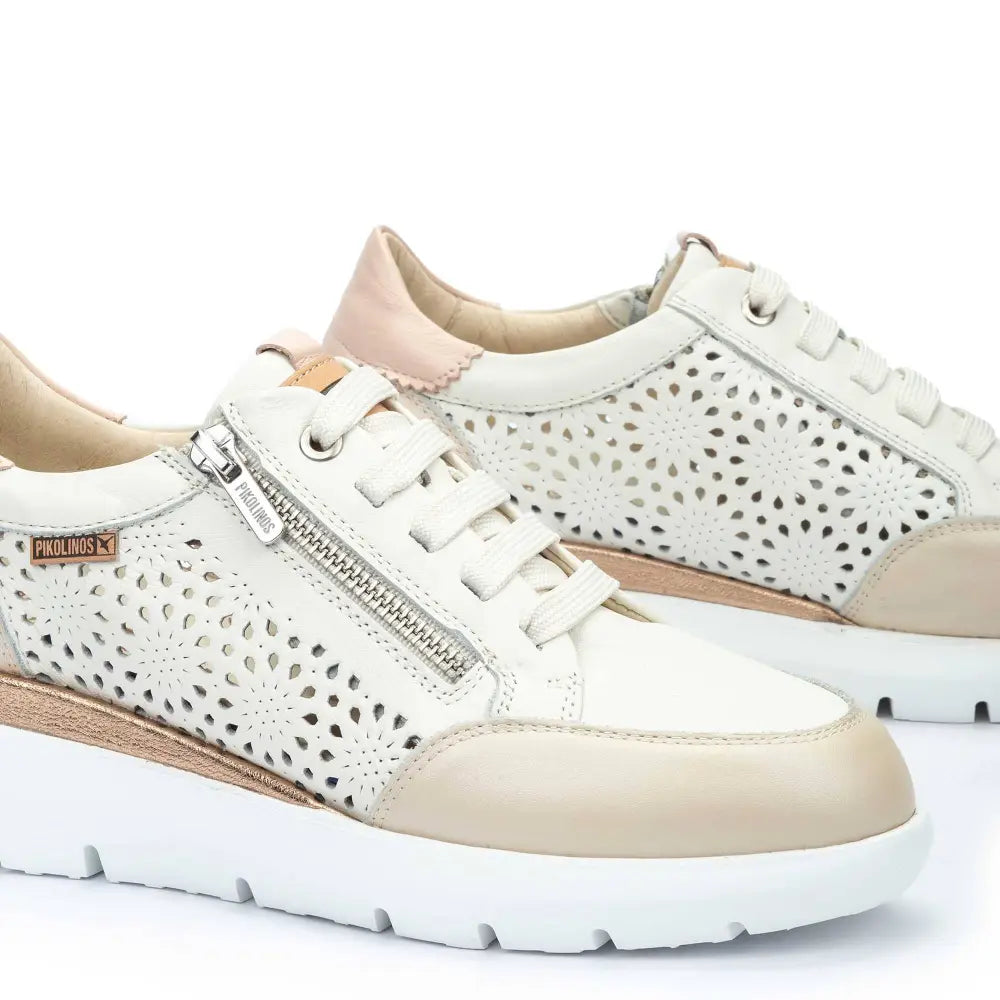 RUEDAWomen's lace-up trainers with zip