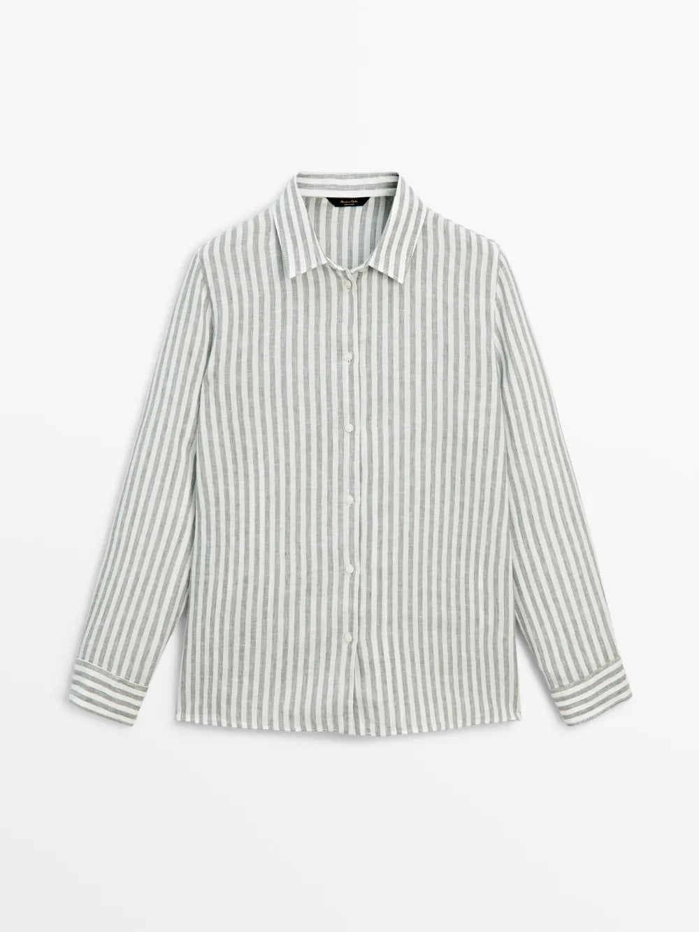 Camisa rayas 100% lino