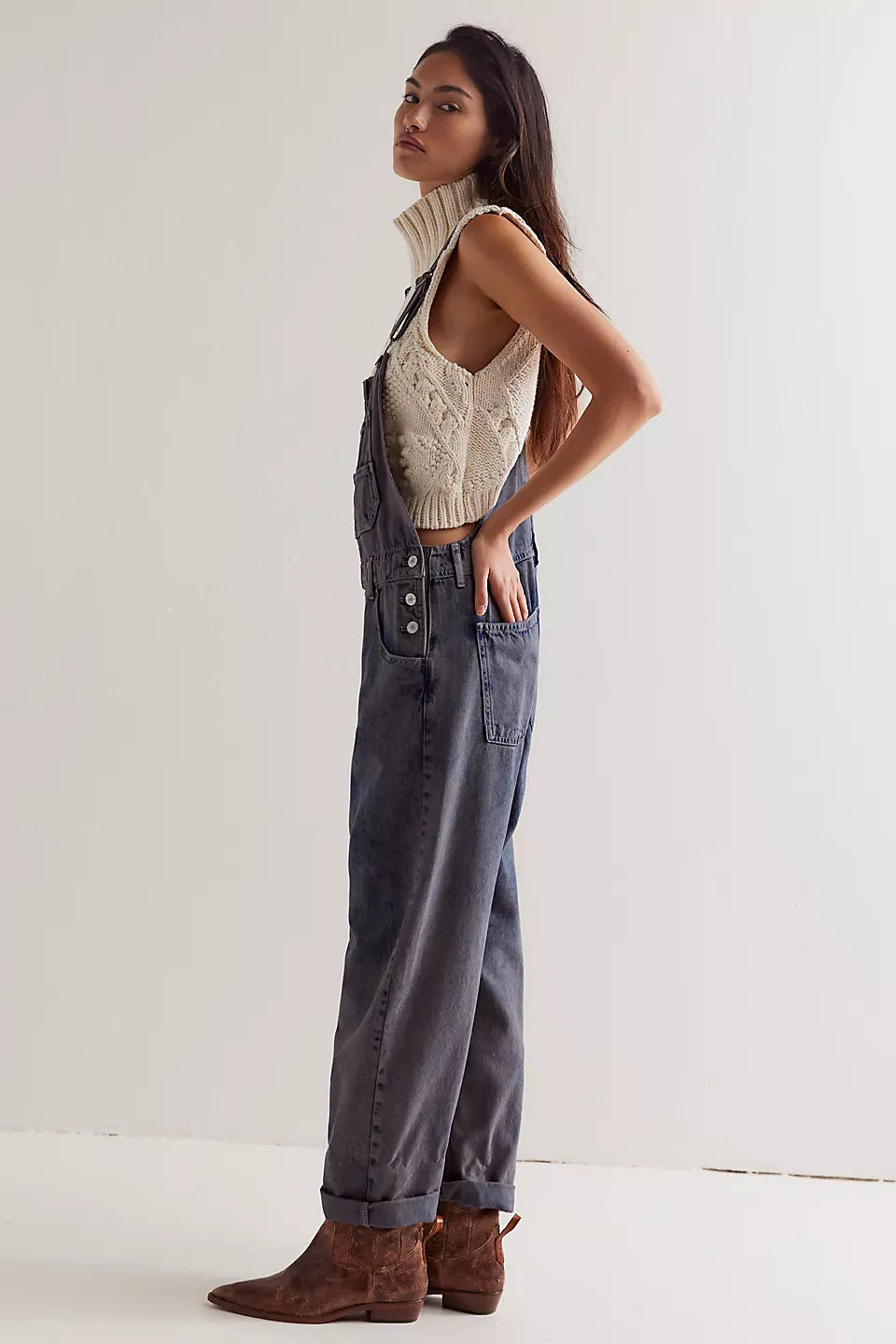 We The Free Ziggy Denim Overalls