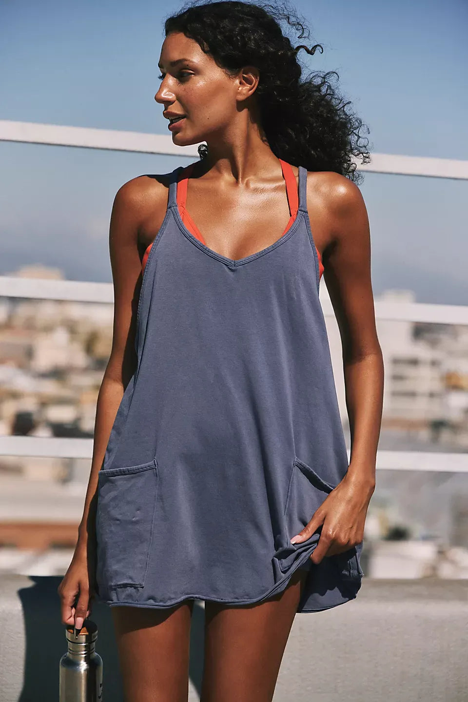 Hot Shot Mini Dress