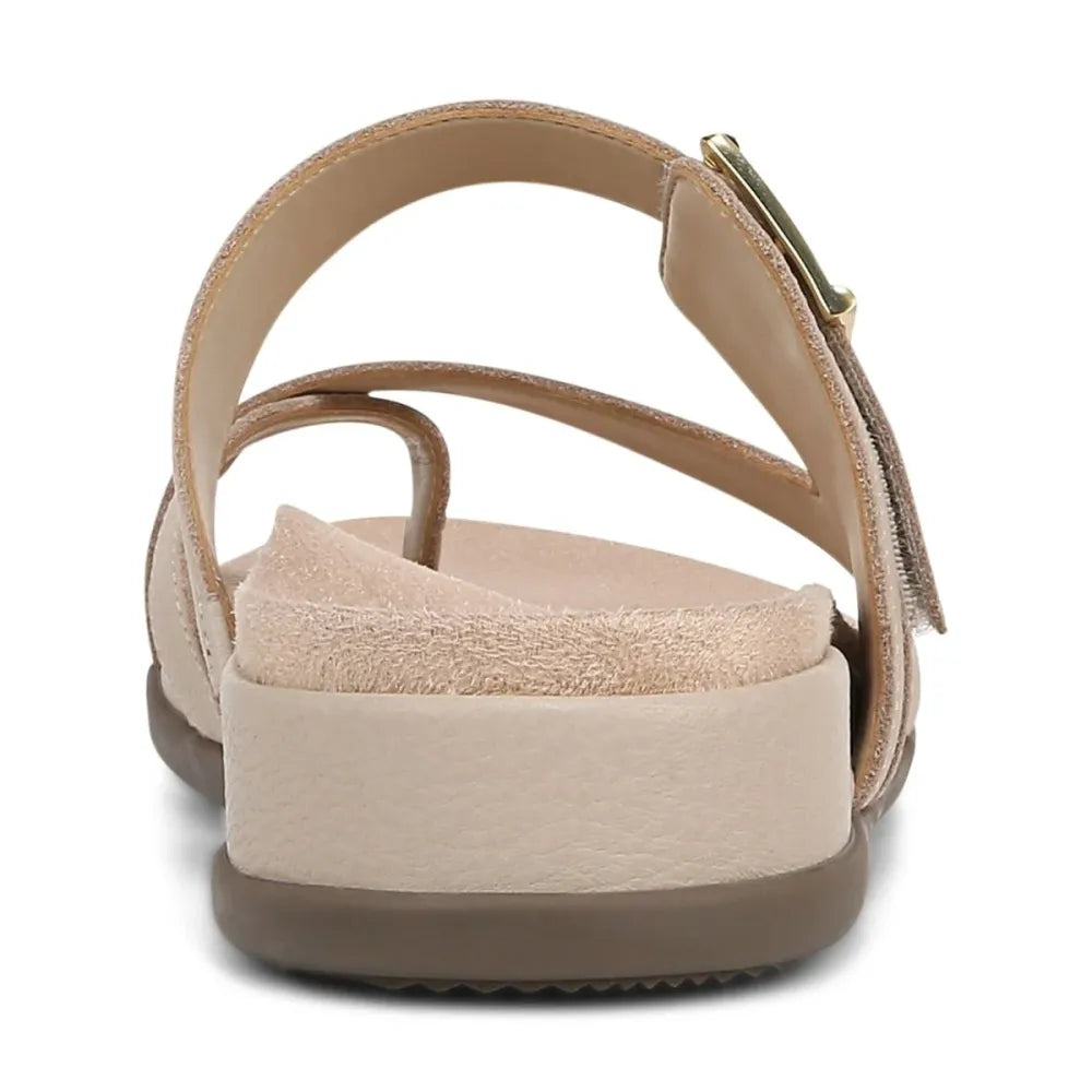 Carmela Strappy Slide Sandal