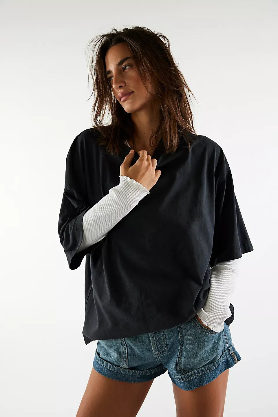 We The Free Perfect Oversized Tee