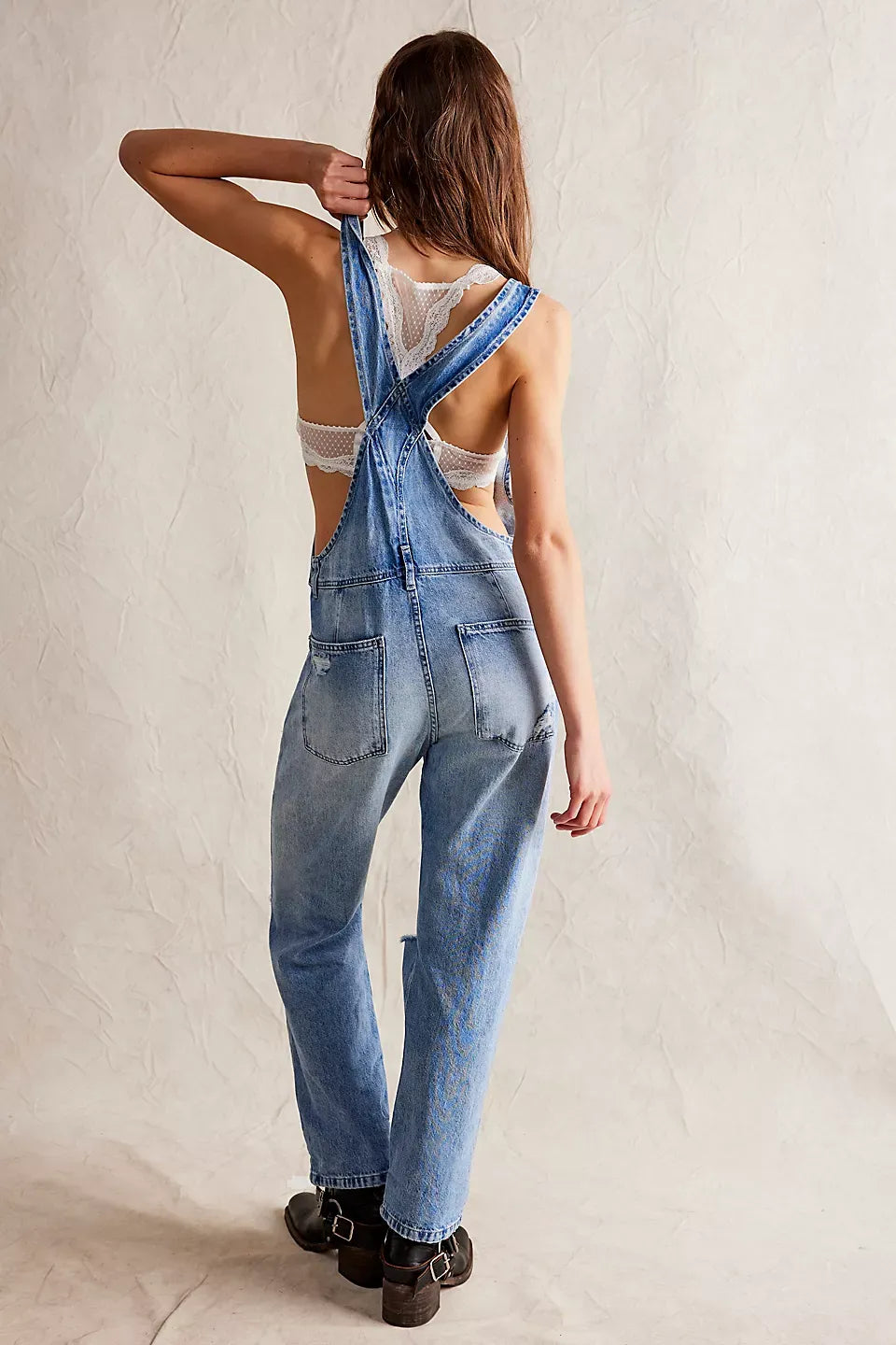 We The Free Ziggy Denim Overalls