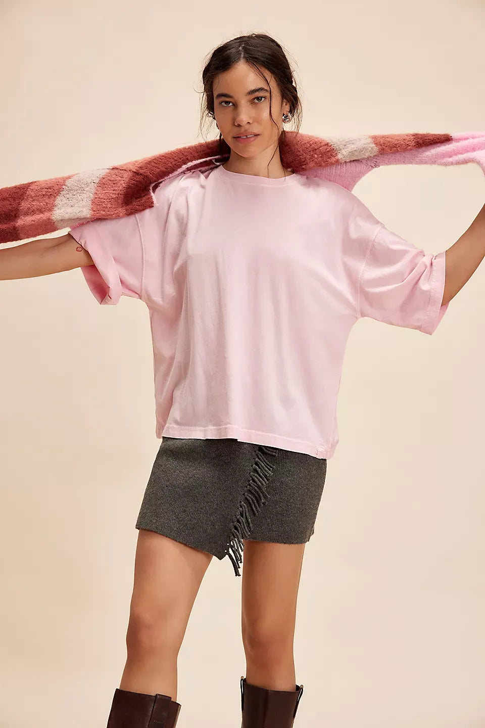 We The Free Perfect Oversized Tee