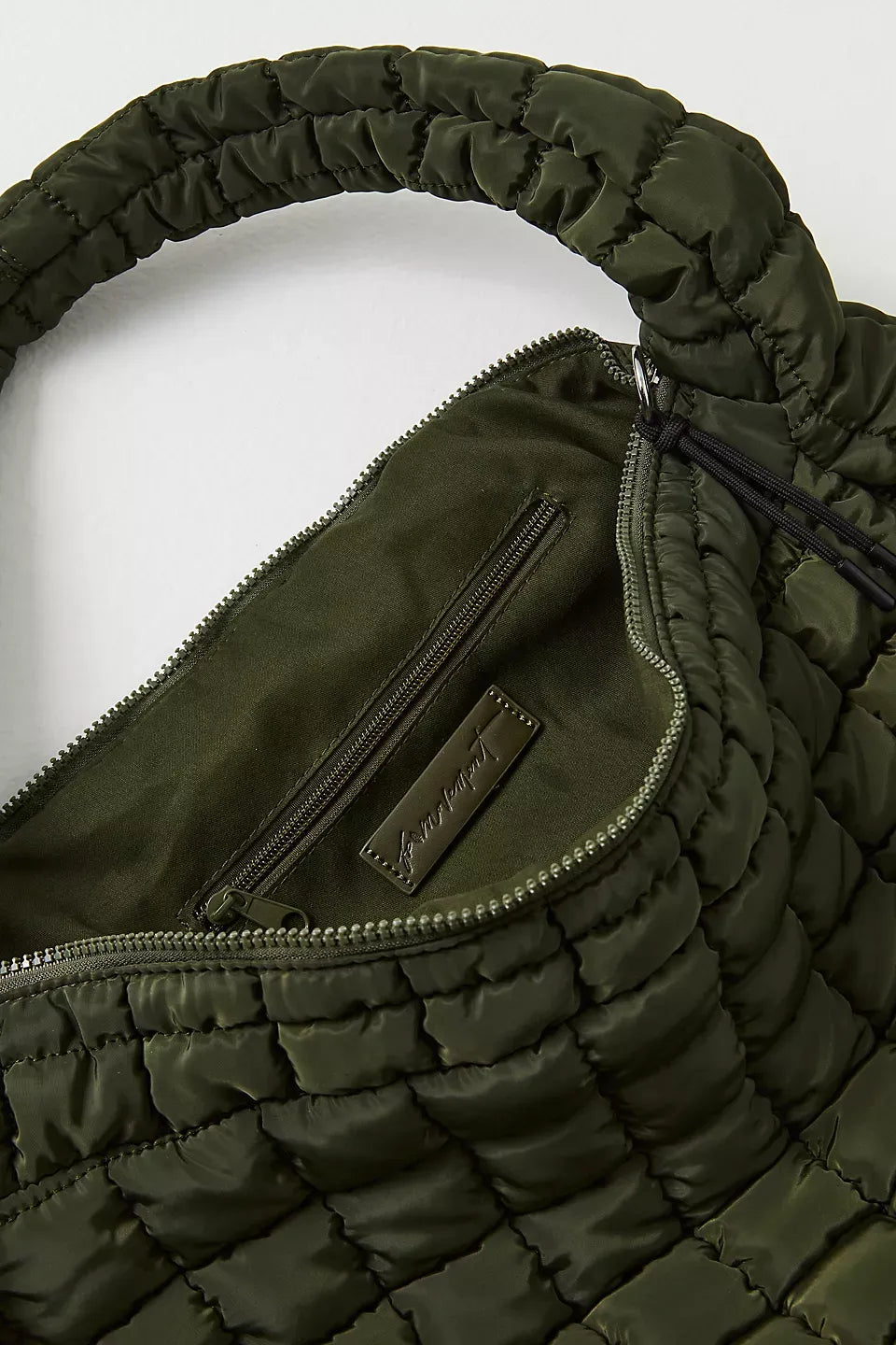 Quilted Carryall Bag