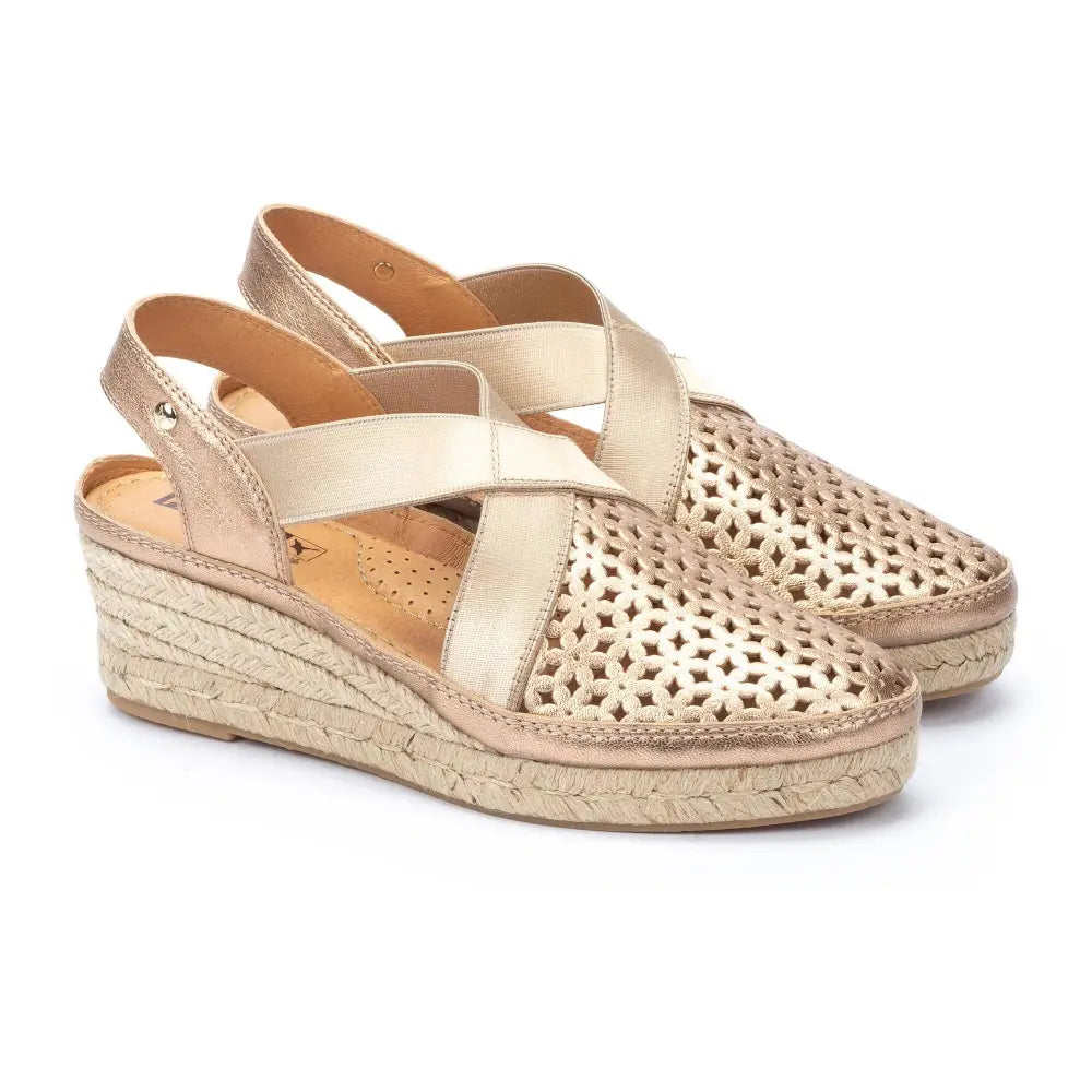 BENIDORMmetallic semiopen wedges
