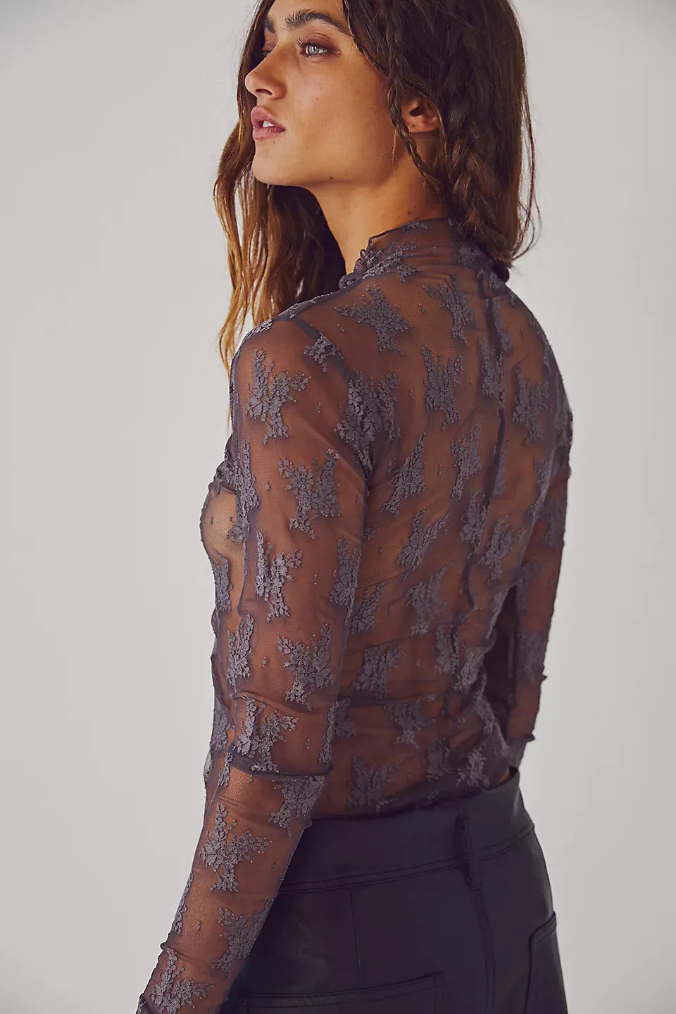 Lady Lux Layering Top