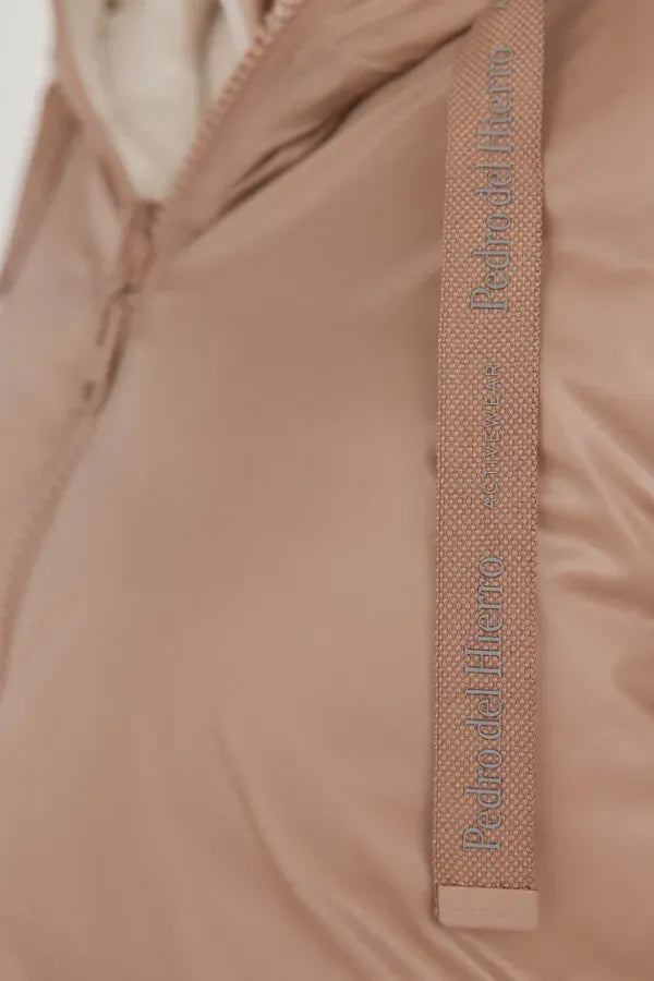 Parka reversible capucha