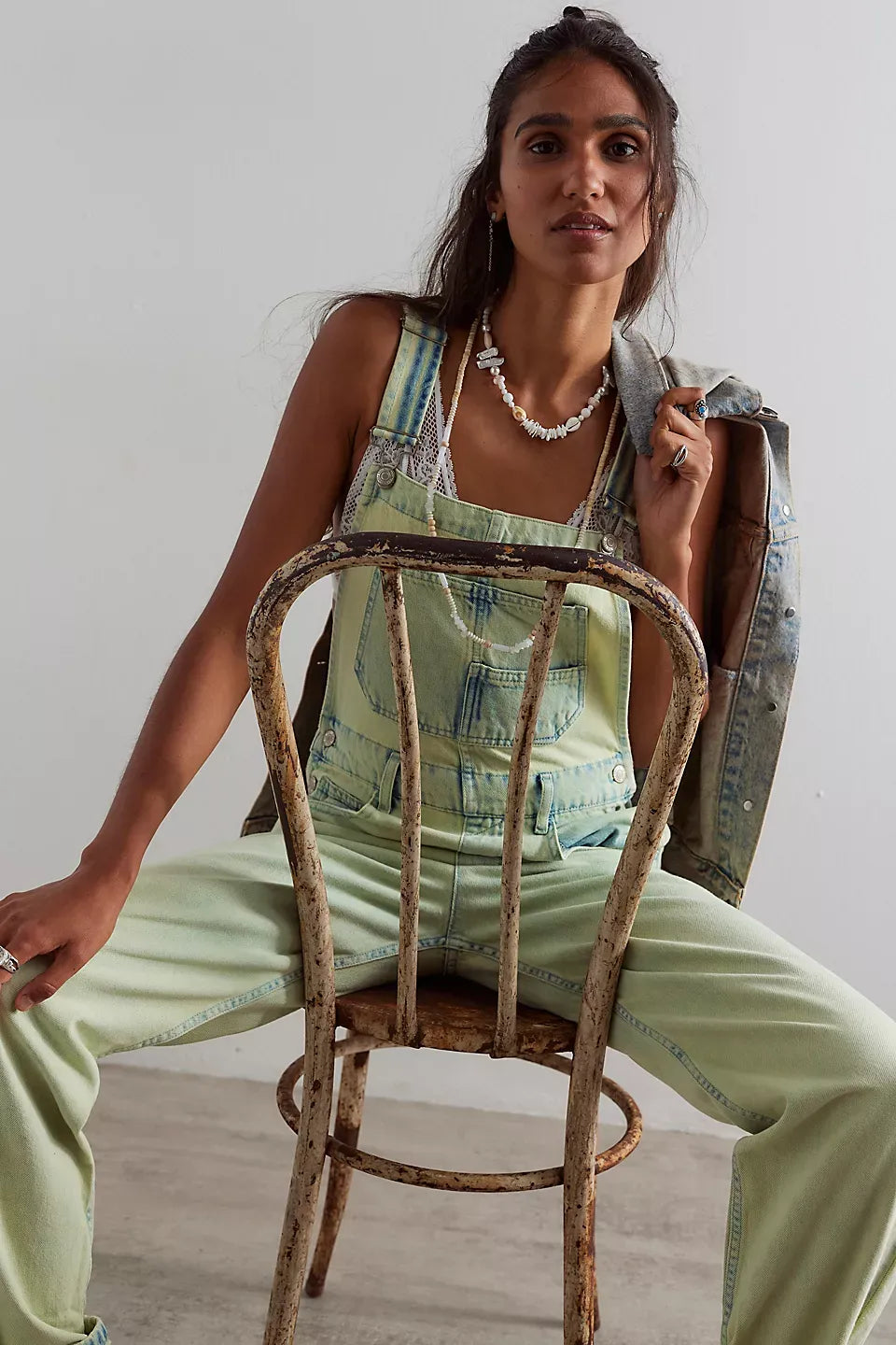 We The Free Ziggy Denim Overalls