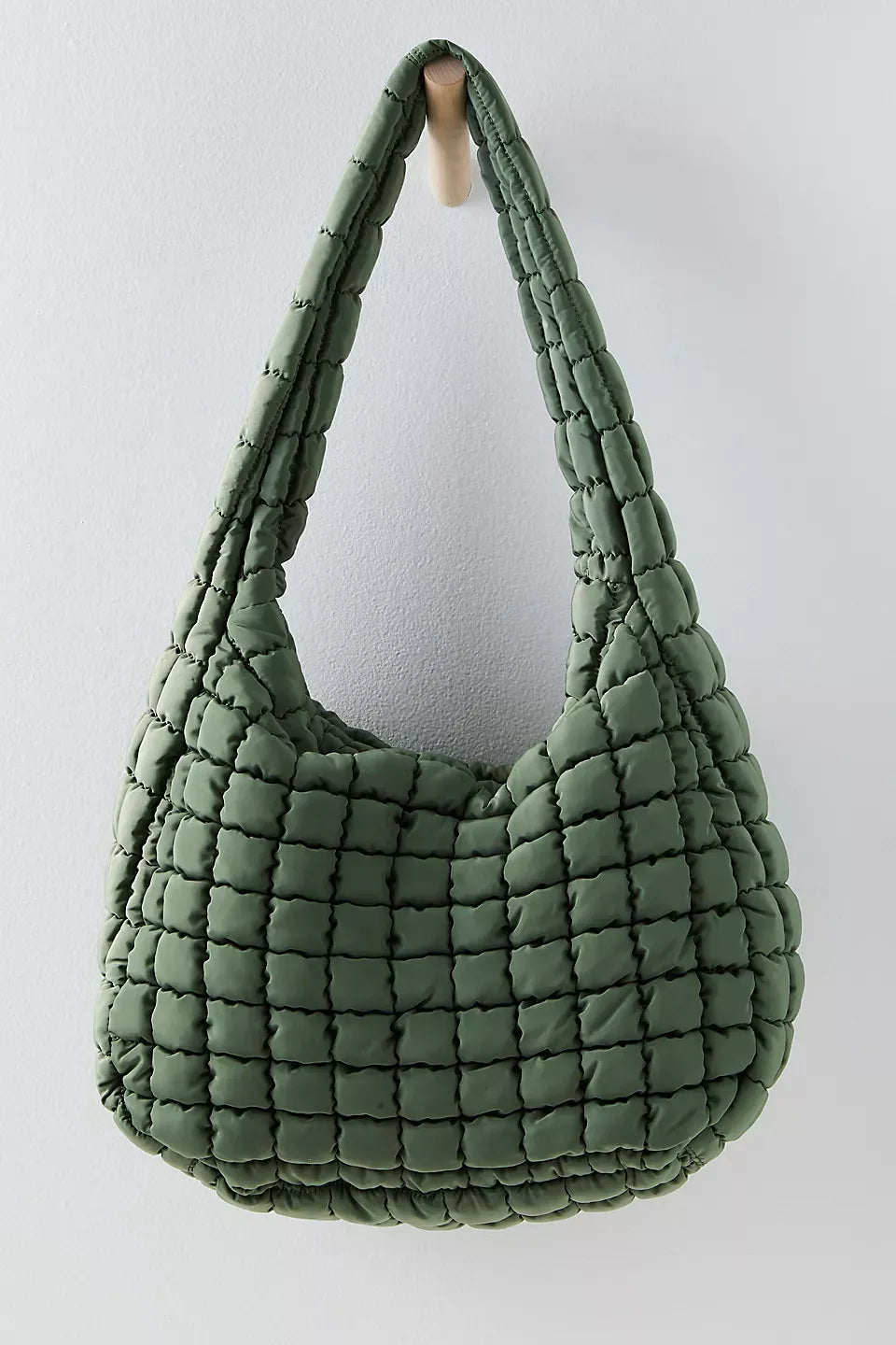Quilted Carryall Bag
